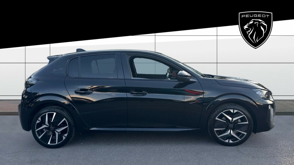 Peugeot 208 Gt Black #5
