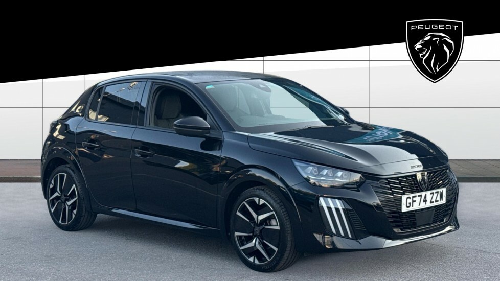 Peugeot 208 Gt Black