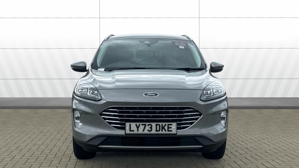 Ford Kuga Titanium Edition LY73DKE Silver #3