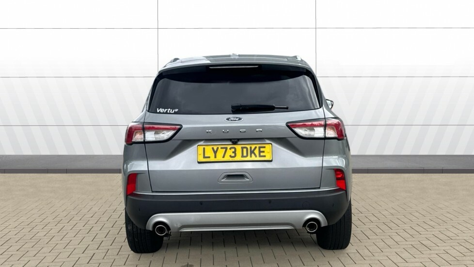 Ford Kuga Titanium Edition LY73DKE Silver #6