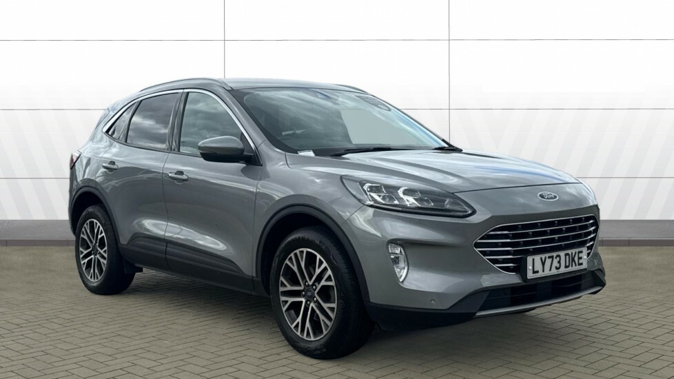 Ford Kuga Titanium Edition LY73DKE Silver