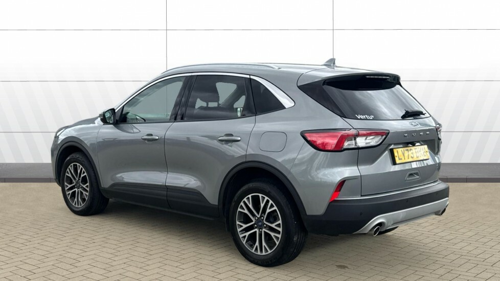 Ford Kuga Titanium Edition LY73DKE Silver #2