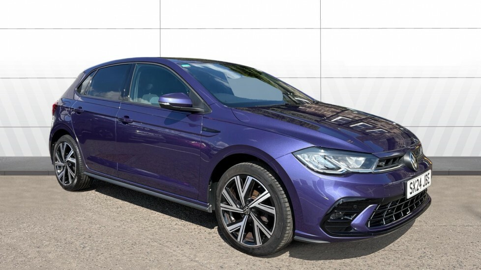 Volkswagen Polo R-line Purple