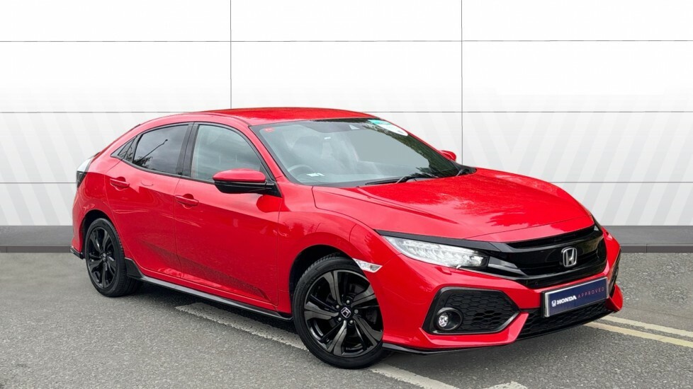 Honda Civic Sport Red