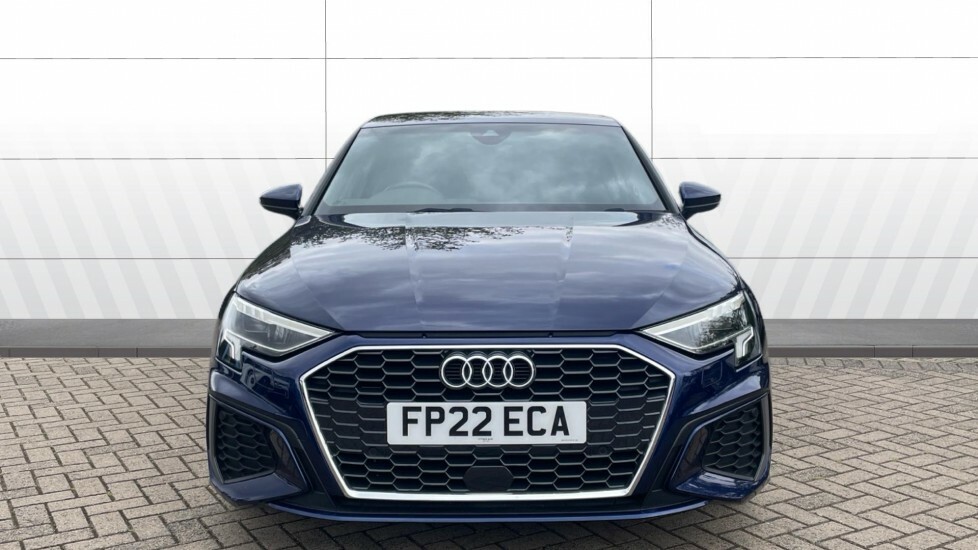 Audi A3 S Line FP22ECA Blue #3