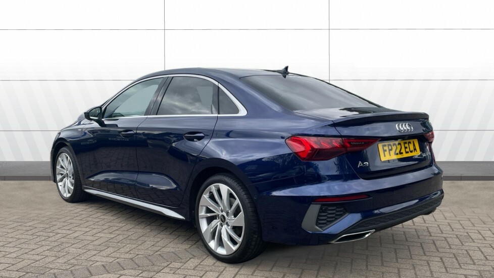 Audi A3 S Line FP22ECA Blue #2