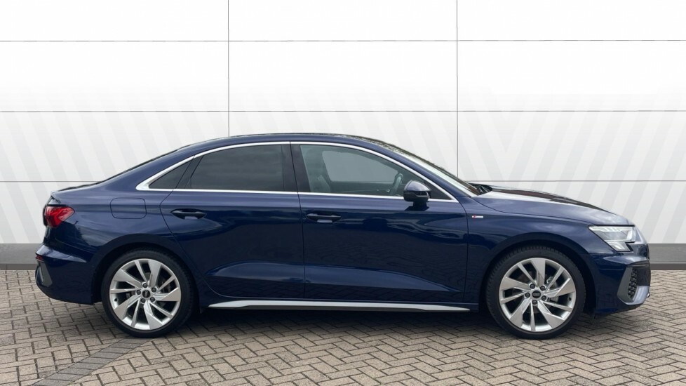 Audi A3 S Line FP22ECA Blue #5
