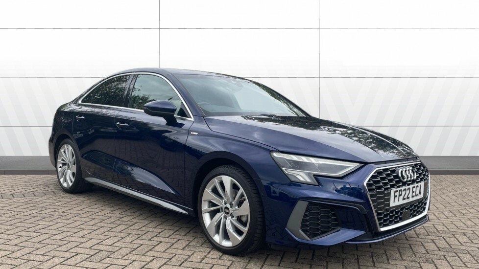 Audi A3 S Line FP22ECA Blue
