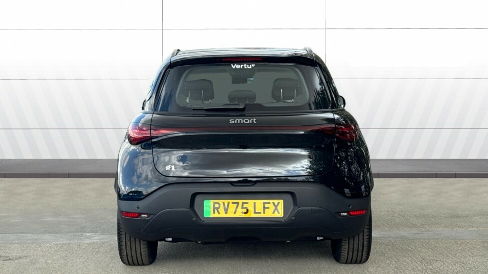 Smart #1 Pure Black #6