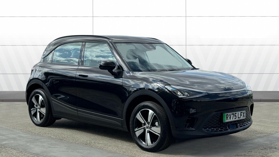 Smart #1 Pure Black