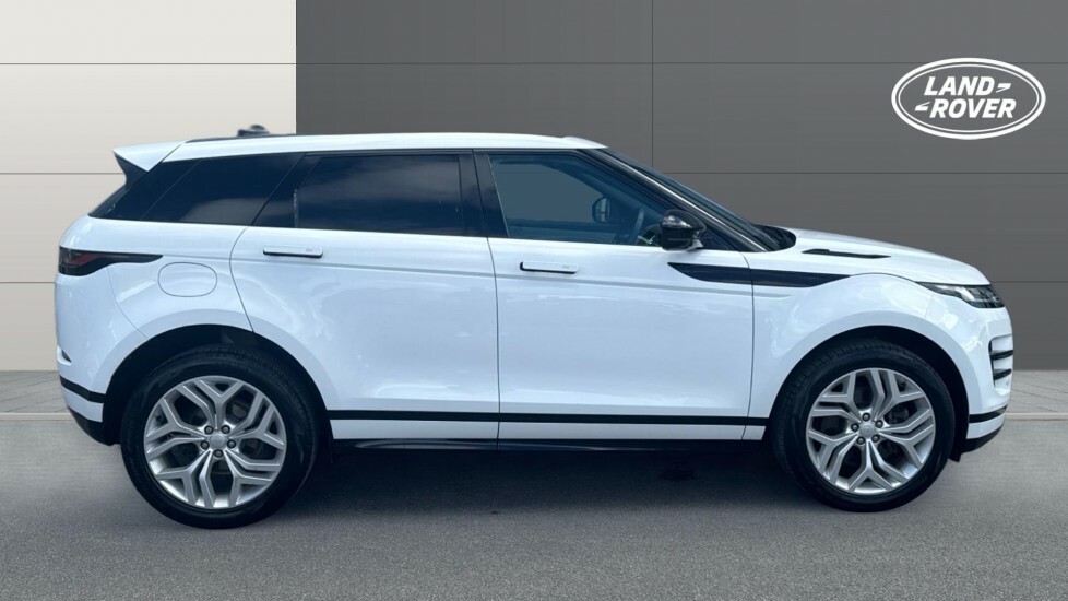 Land Rover Range Rover Evoque R-dynamic Se SA22OMF White #5