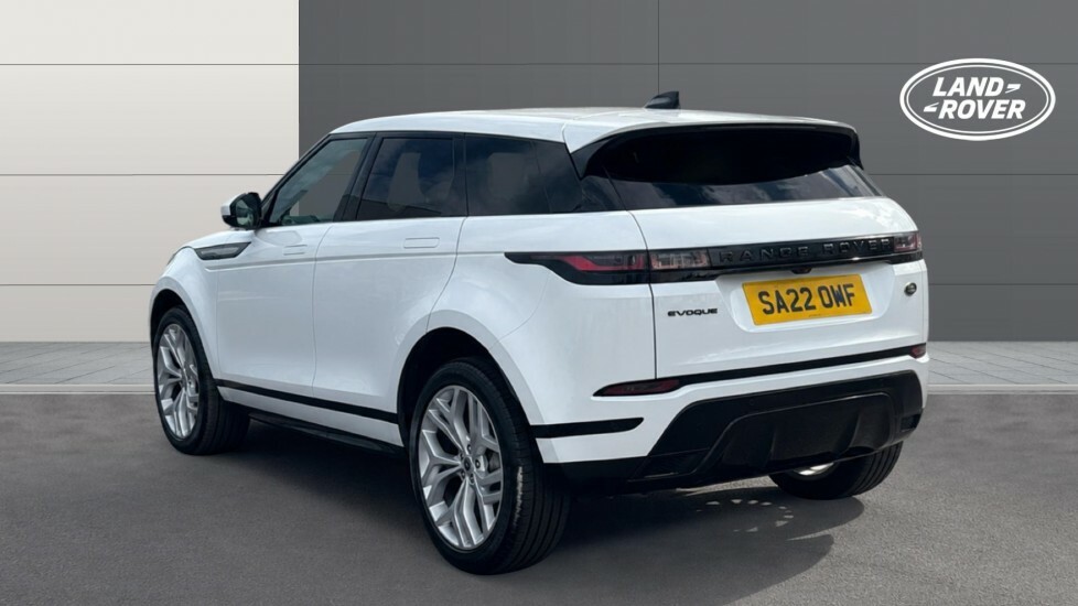 Land Rover Range Rover Evoque R-dynamic Se SA22OMF White #2