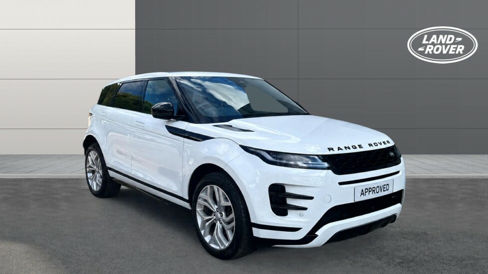 Land Rover Range Rover Evoque R-dynamic Se SA22OMF White