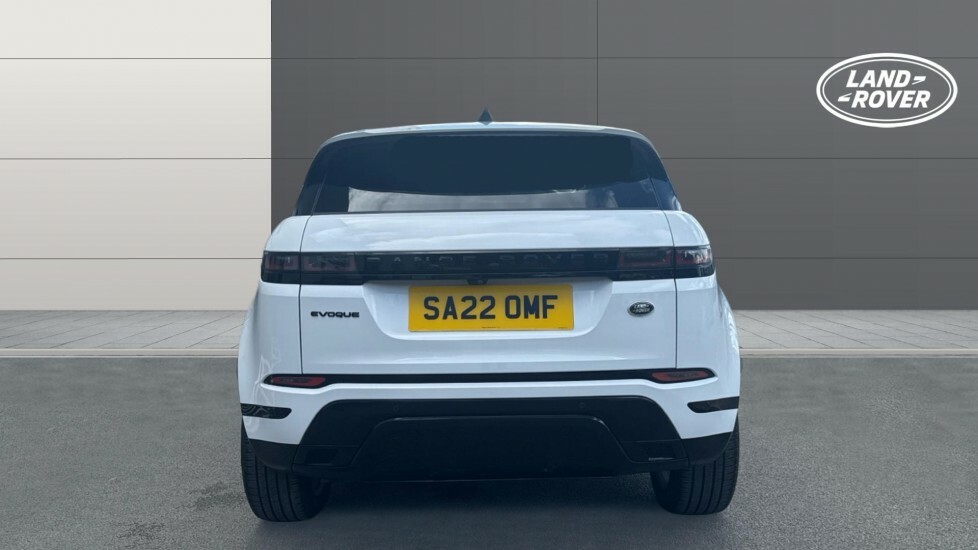 Land Rover Range Rover Evoque R-dynamic Se SA22OMF White #6