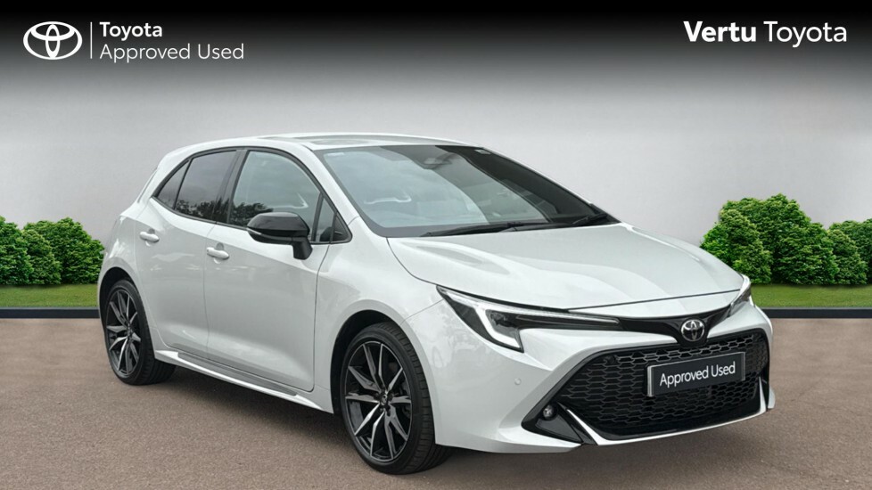 Toyota Corolla Gr Sport Grey
