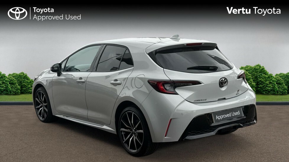 Toyota Corolla Gr Sport Grey #4