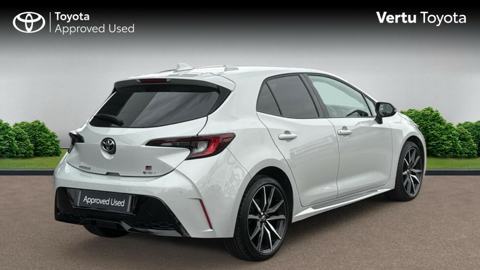 Toyota Corolla Gr Sport Grey #2