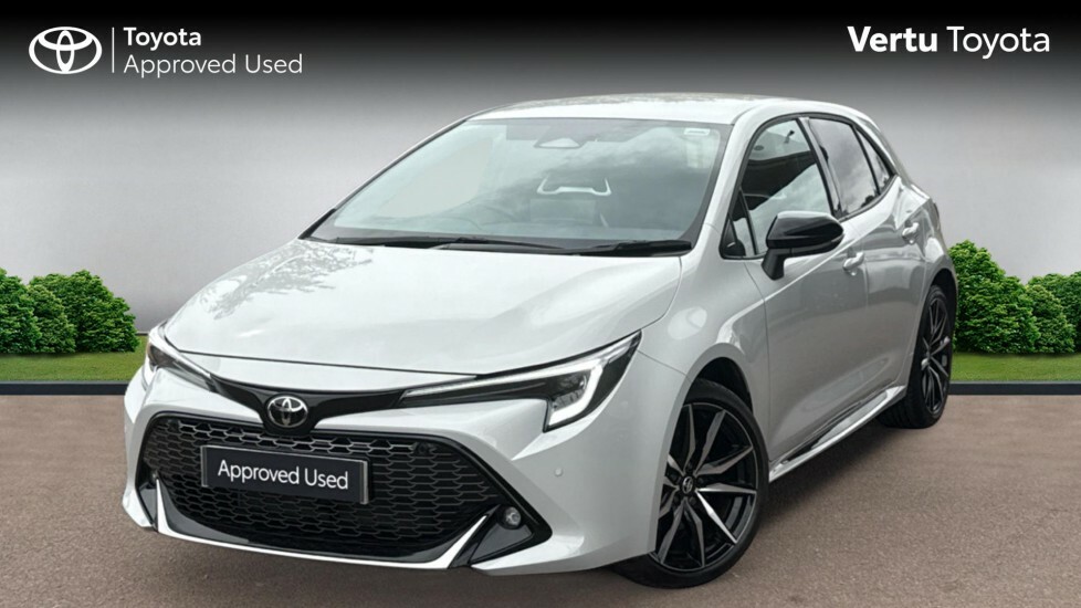 Toyota Corolla Gr Sport Grey #3