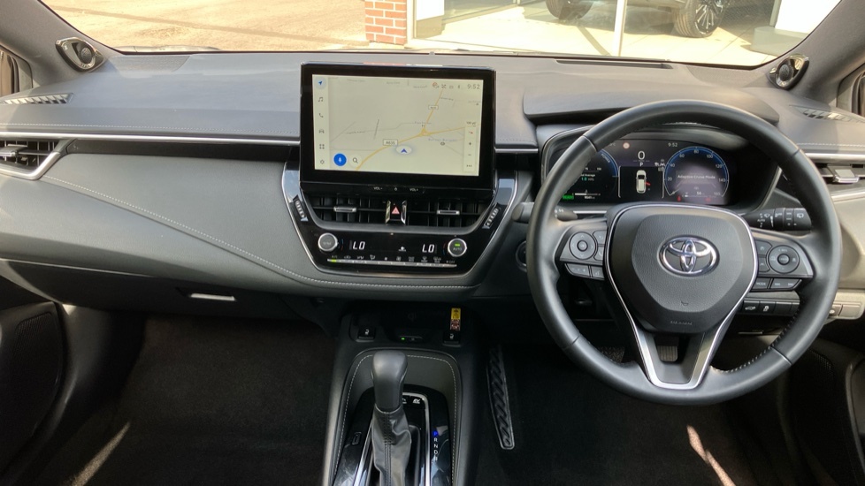 Toyota Corolla Excel Black #6