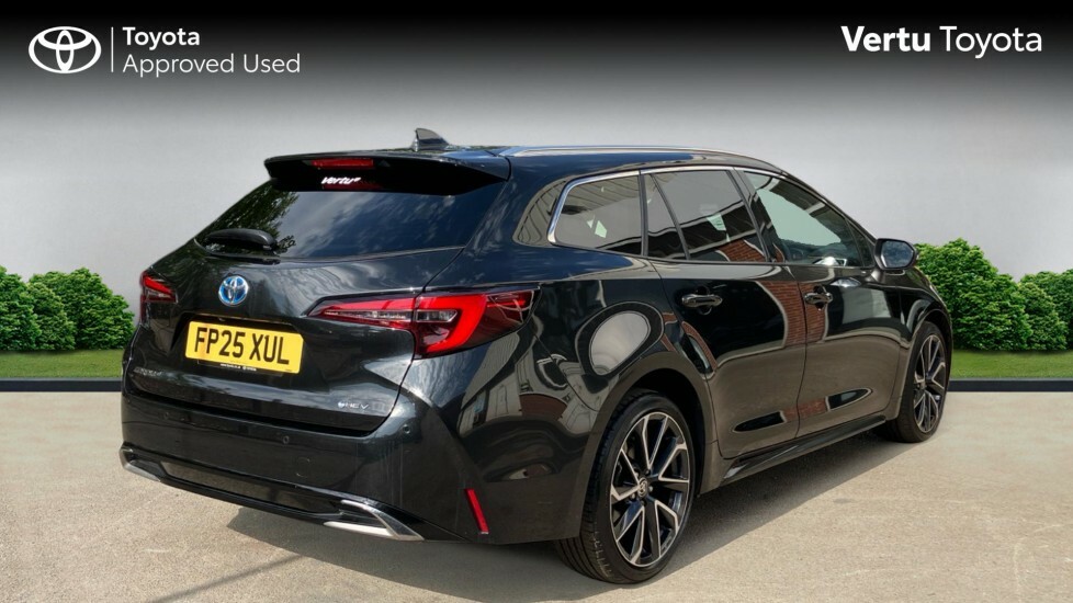 Toyota Corolla Excel Black #2