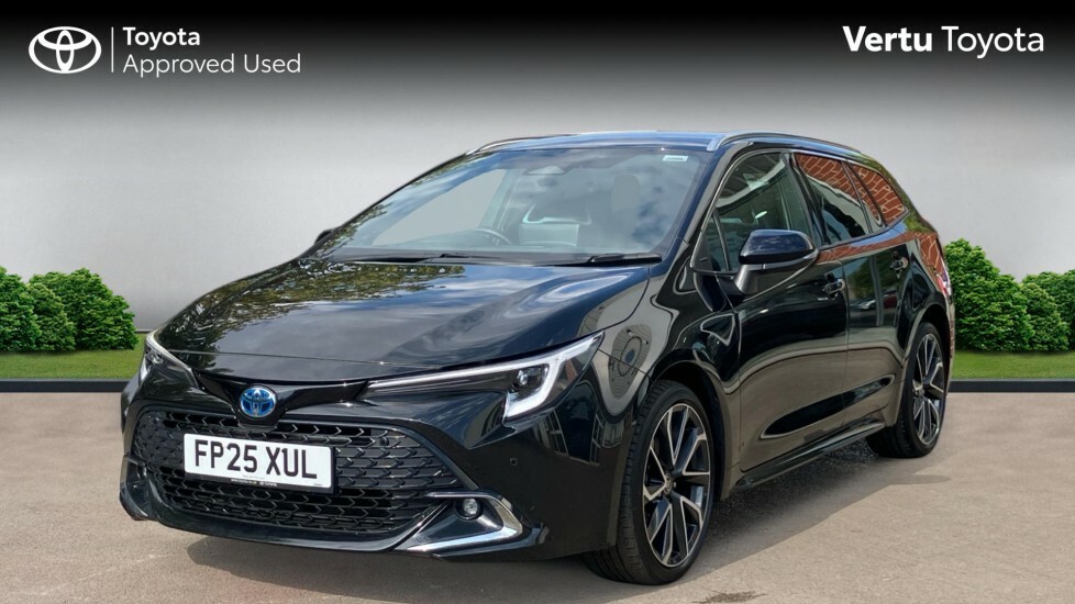 Toyota Corolla Excel Black #3