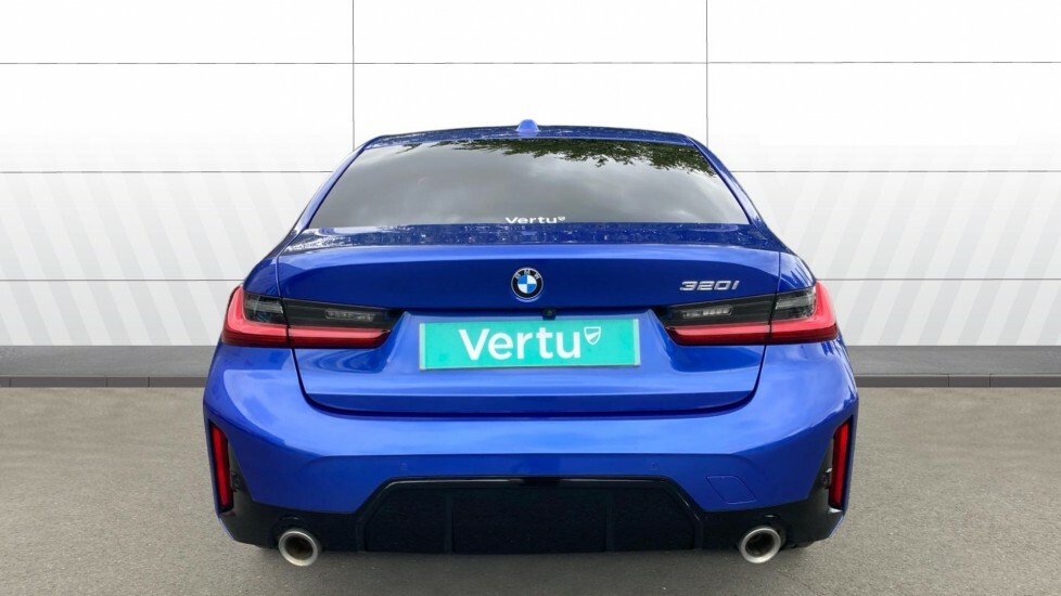 BMW 3 Series M Sport YG74OFX Blue #6