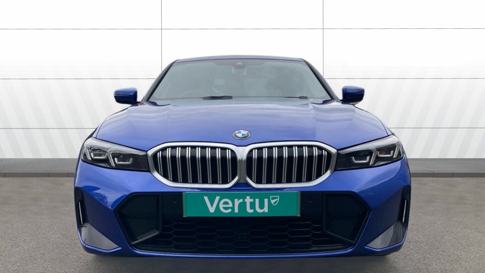 BMW 3 Series M Sport YG74OFX Blue #3