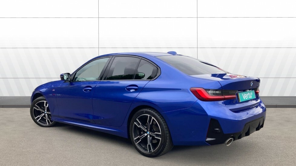 BMW 3 Series M Sport YG74OFX Blue #2