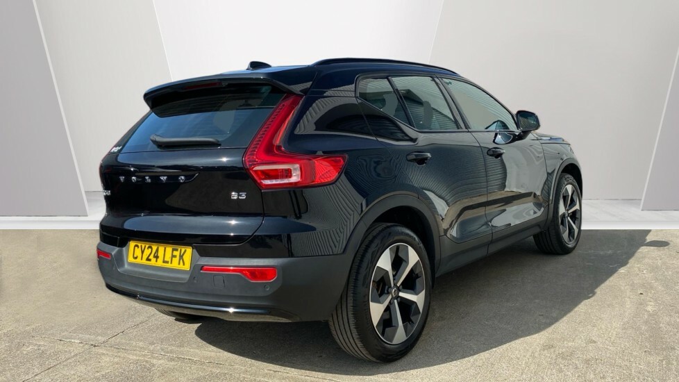 Volvo XC40 Plus CY24LFK Black #2
