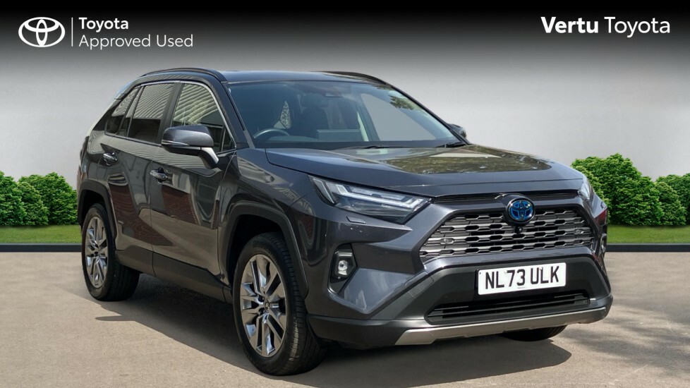 Toyota Rav 4 Excel Grey