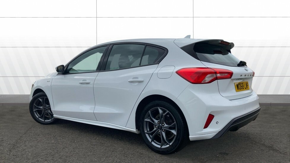Ford Focus St-line WO68LWP White #2
