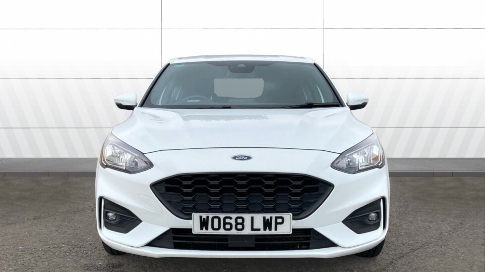 Ford Focus St-line WO68LWP White #3