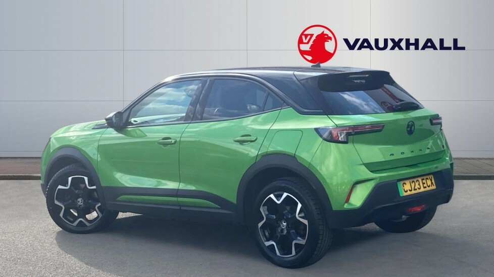 Vauxhall Mokka-e Ultimate CJ23ECX Green #2