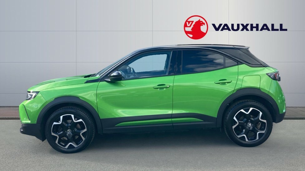 Vauxhall Mokka-e Ultimate CJ23ECX Green #5