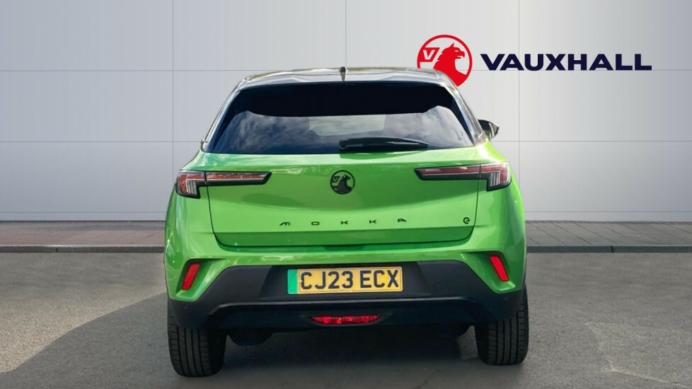 Vauxhall Mokka-e Ultimate CJ23ECX Green #6