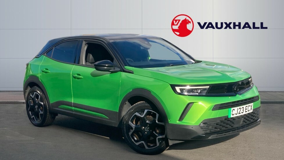 Vauxhall Mokka-e Ultimate CJ23ECX Green
