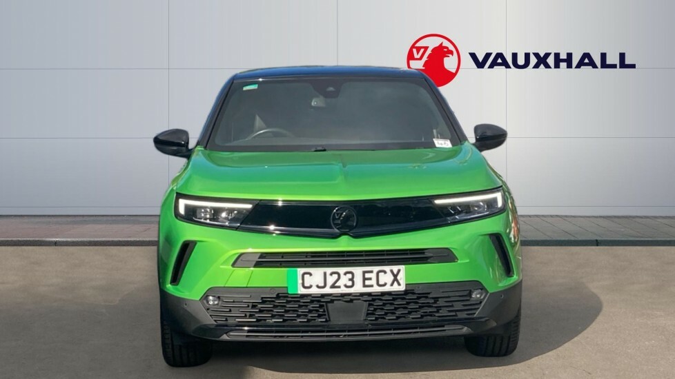 Vauxhall Mokka-e Ultimate CJ23ECX Green #3