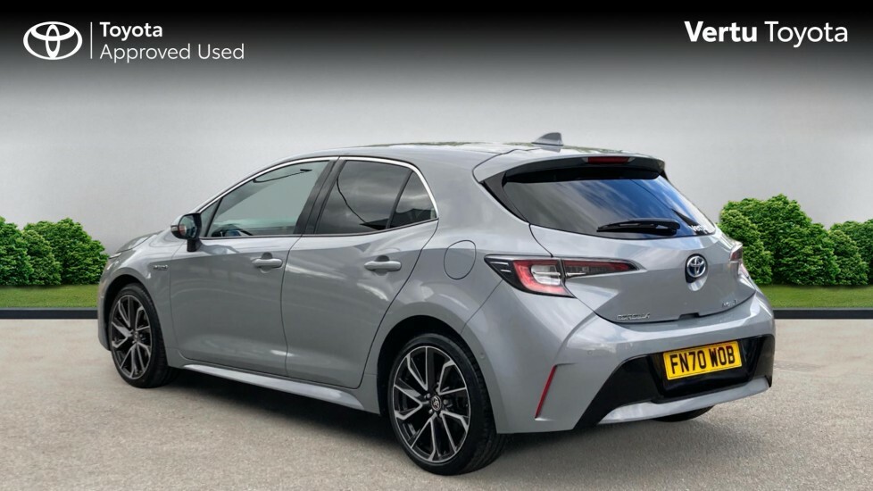 Toyota Corolla Excel FN70WOB Grey #4