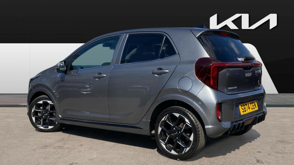 Kia Picanto Gt-line SB74CEN Grey #2