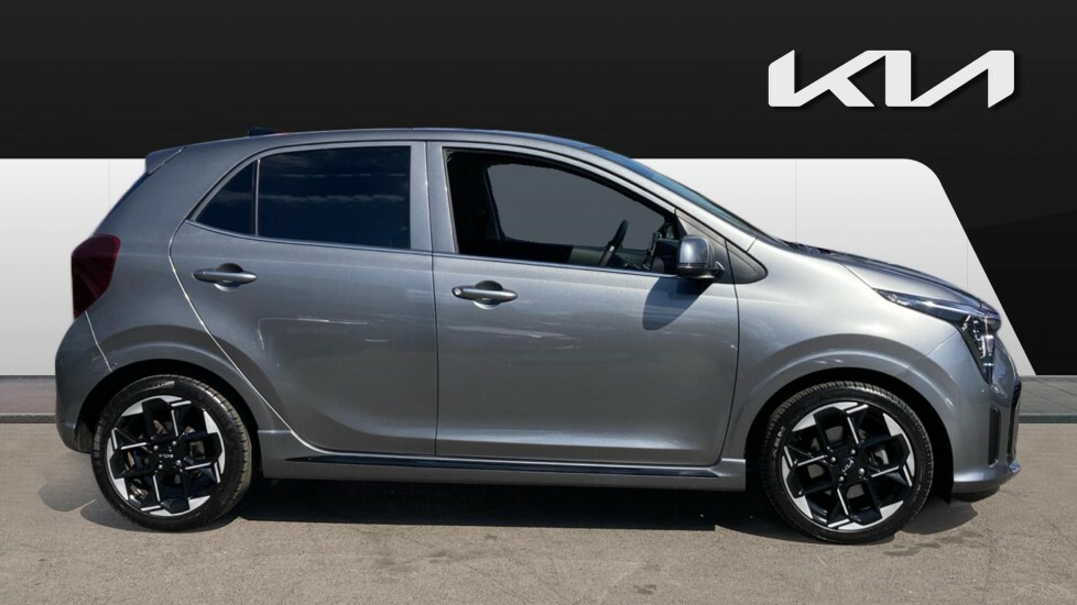 Kia Picanto Gt-line SB74CEN Grey #5