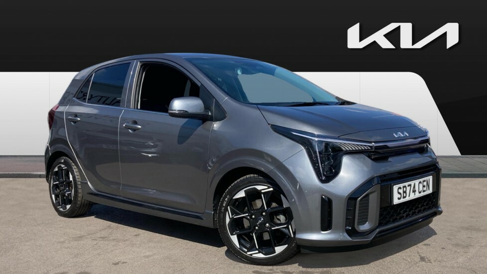 Kia Picanto Gt-line SB74CEN Grey