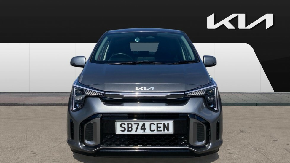 Kia Picanto Gt-line SB74CEN Grey #3