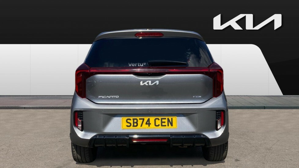 Kia Picanto Gt-line SB74CEN Grey #6