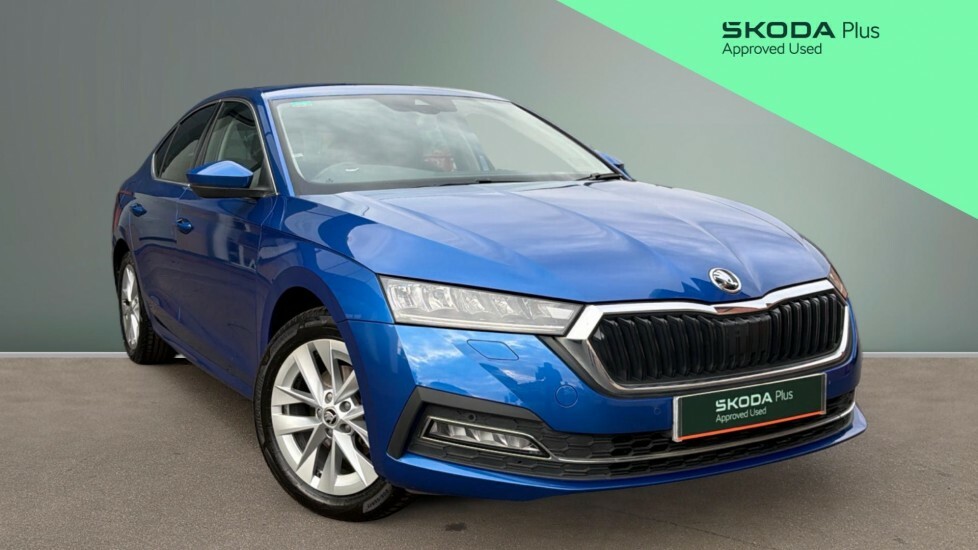 Skoda Octavia Se L Blue
