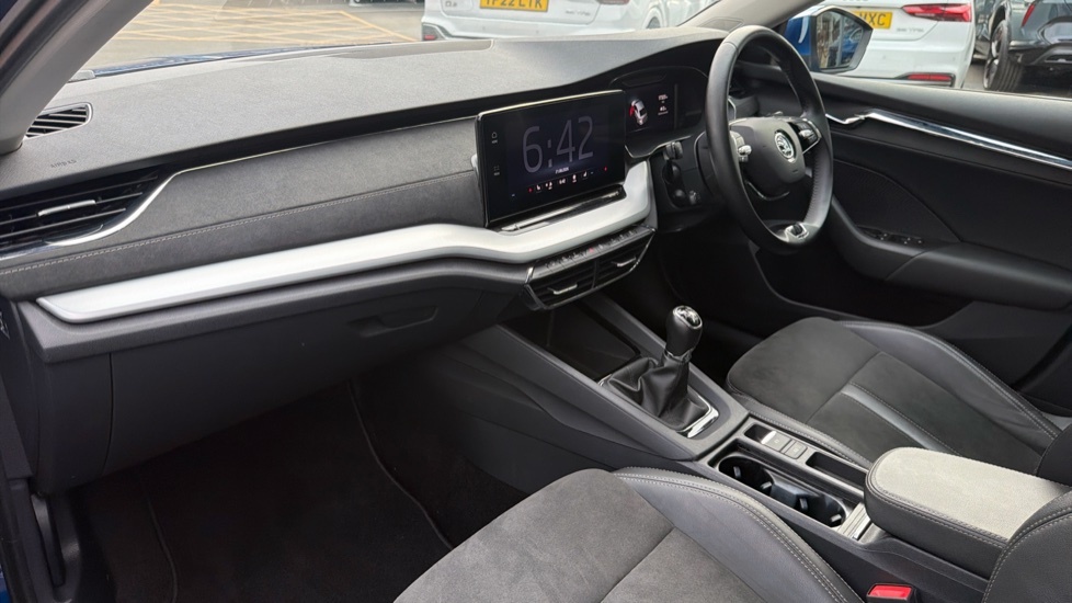 Skoda Octavia Se L Blue #2