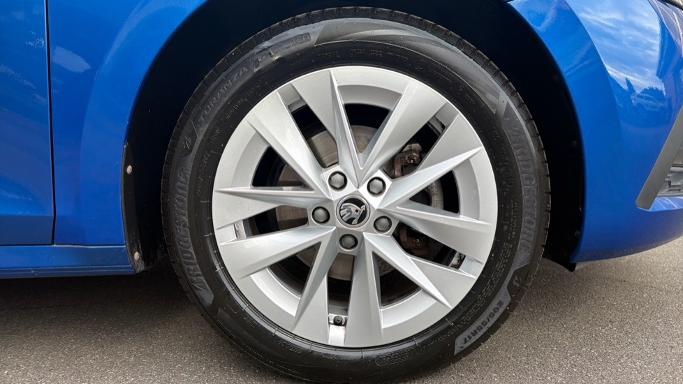 Skoda Octavia Se L Blue #5