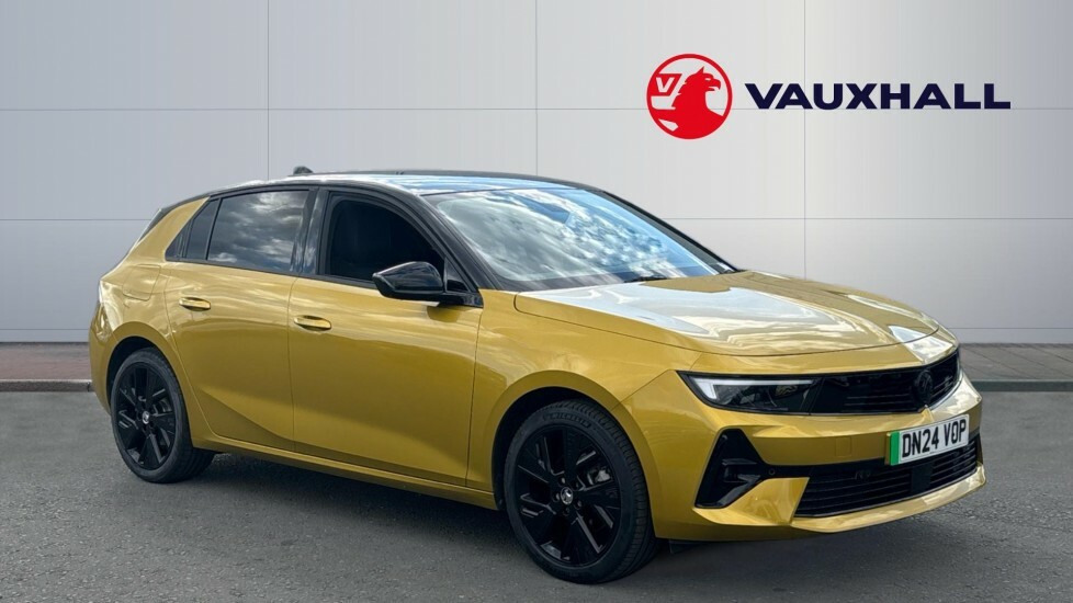 Vauxhall Astra Gs DN24VOP Black