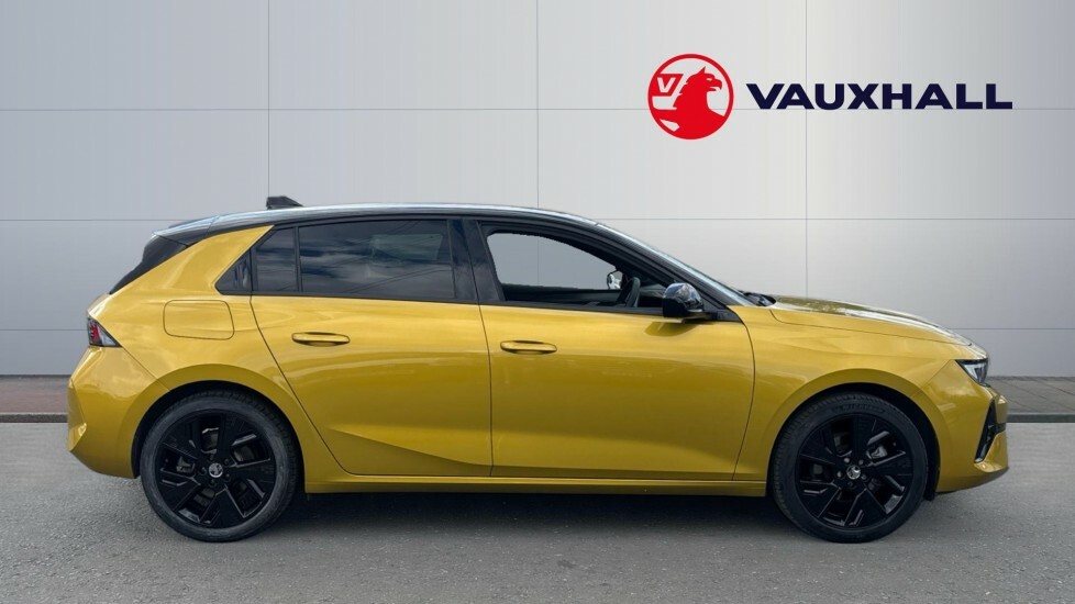 Vauxhall Astra Gs DN24VOP Black #5