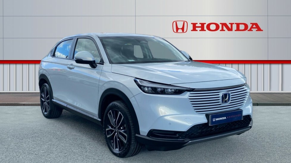 Honda Hr-V Elegance White