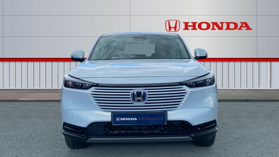 Honda Hr-V Elegance White #6